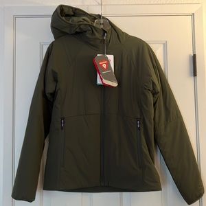 NWT Marmot Women's Green Novus Hoody
